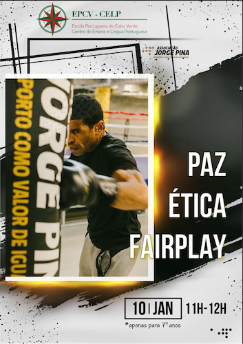 Jorge Pina - Paz, Ética e Fair Play